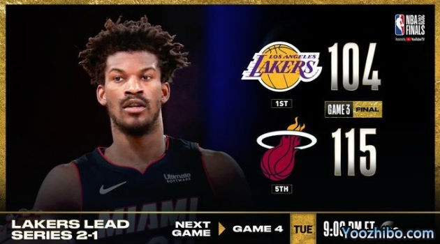 <a href=/mianfeilanqiu/heat/ target=_blank class=infotextkey>热火</a>险胜<a href=/mianfeilanqiu/lakers/ target=_blank class=infotextkey>湖人</a>大比分扳成1-2