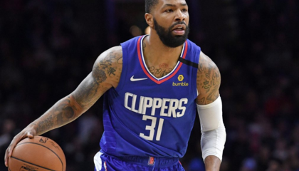 明日<a href=/mianfeilanqiu/clippers/ target=_blank class=infotextkey>快船</a>揭幕战对阵<a href=/mianfeilanqiu/lakers/ target=_blank class=infotextkey>湖人</a>小莫里斯缺阵