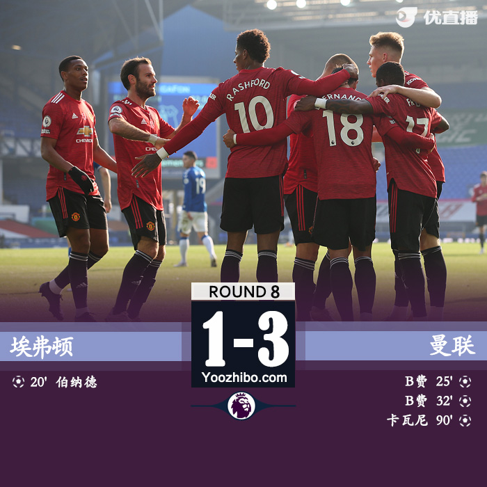 <a href=/mianfeizuqiu/manlian/ target=_blank class=infotextkey>曼联</a>3-1埃弗顿 